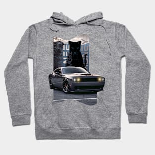 Dodge Challenger SRT Hellcat Hoodie